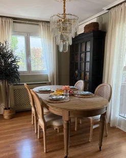 Lysekrone CARAVELI Glas Messing