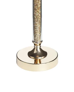 Lysestage ABBEVILLE Glas 48 cm Guld