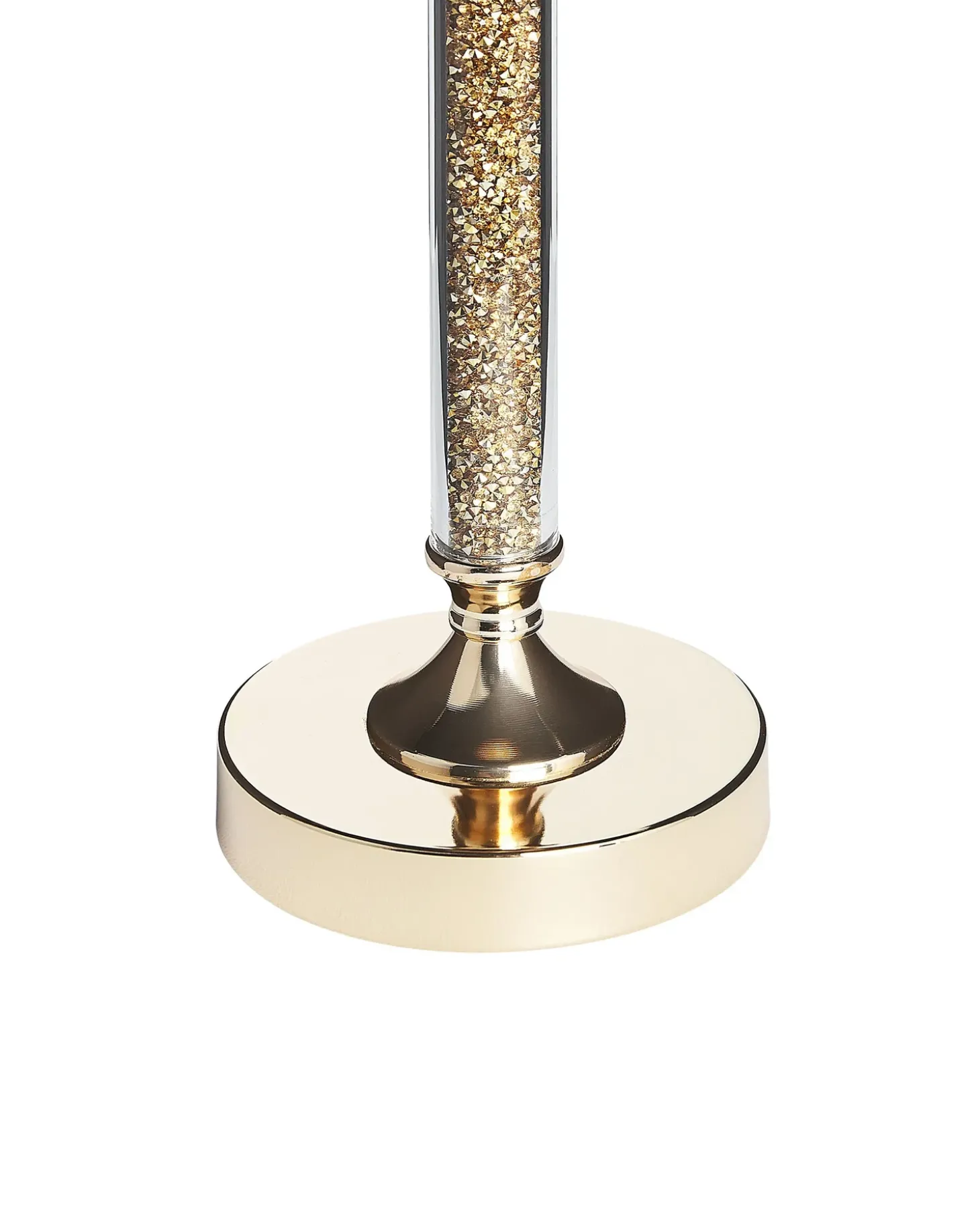 Lysestage ABBEVILLE Glas 48 cm Guld