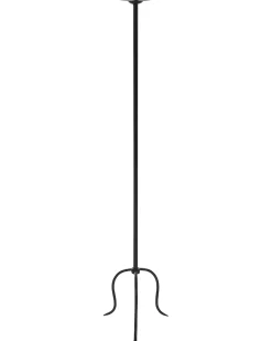 Lysestage ALMADA Metal 118 cm Sort