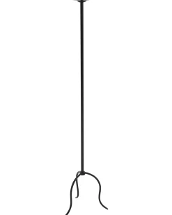Lysestage ALMADA Metal 118 cm Sort