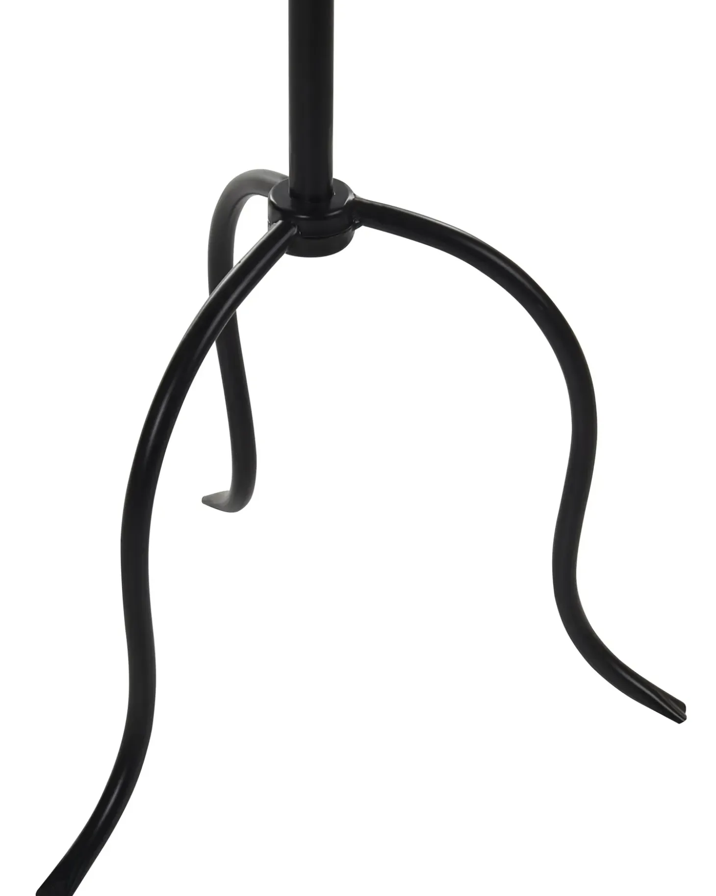Lysestage ALMADA Metal 118 cm Sort