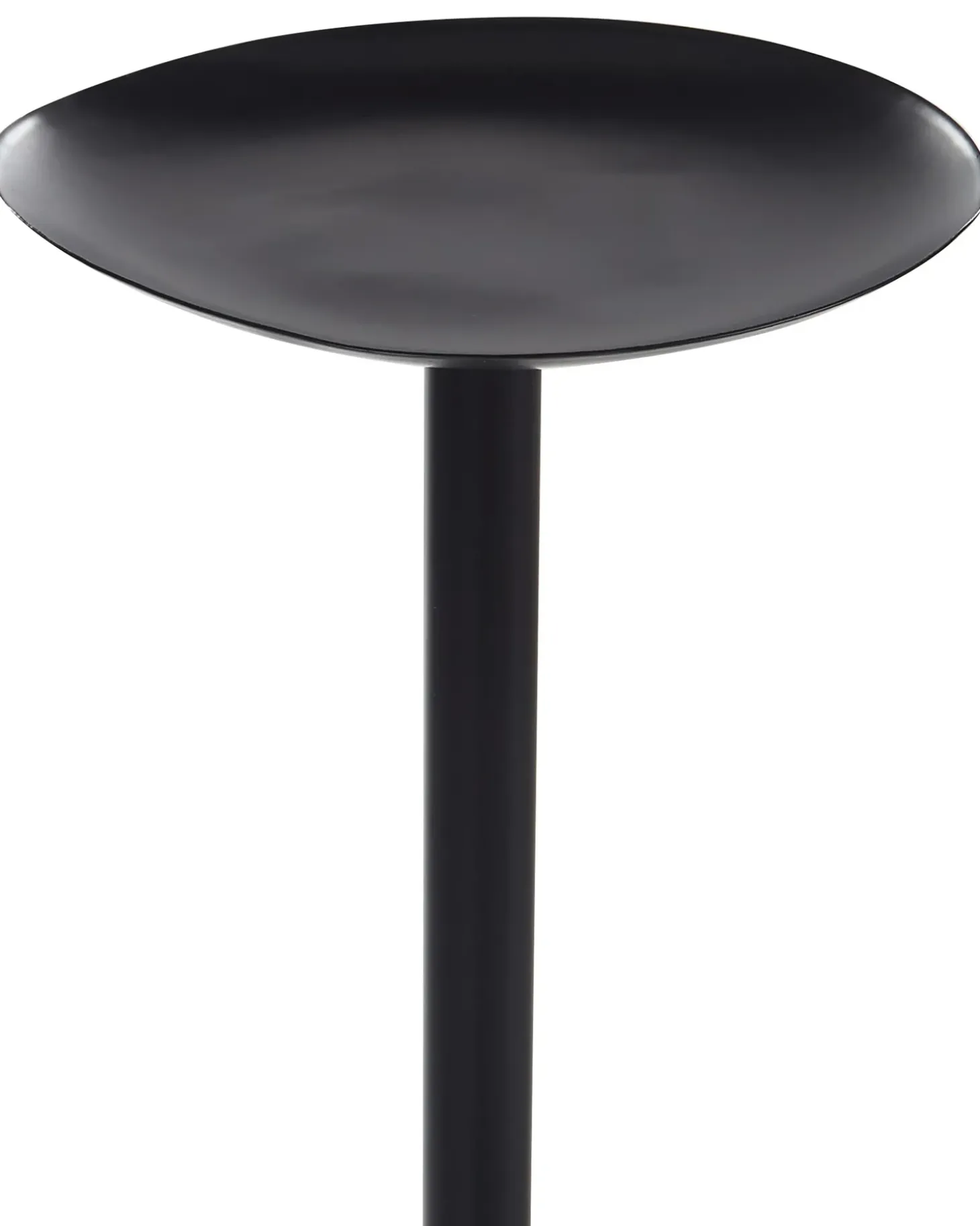 Lysestage ALMADA Metal 118 cm Sort