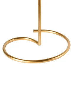 Lysestage AMORA Metal 50 cm Guld