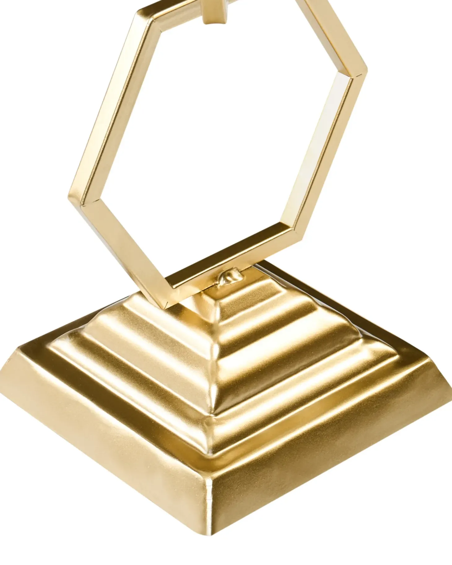 Lysestage ARDEE Metal 44 cm Guld