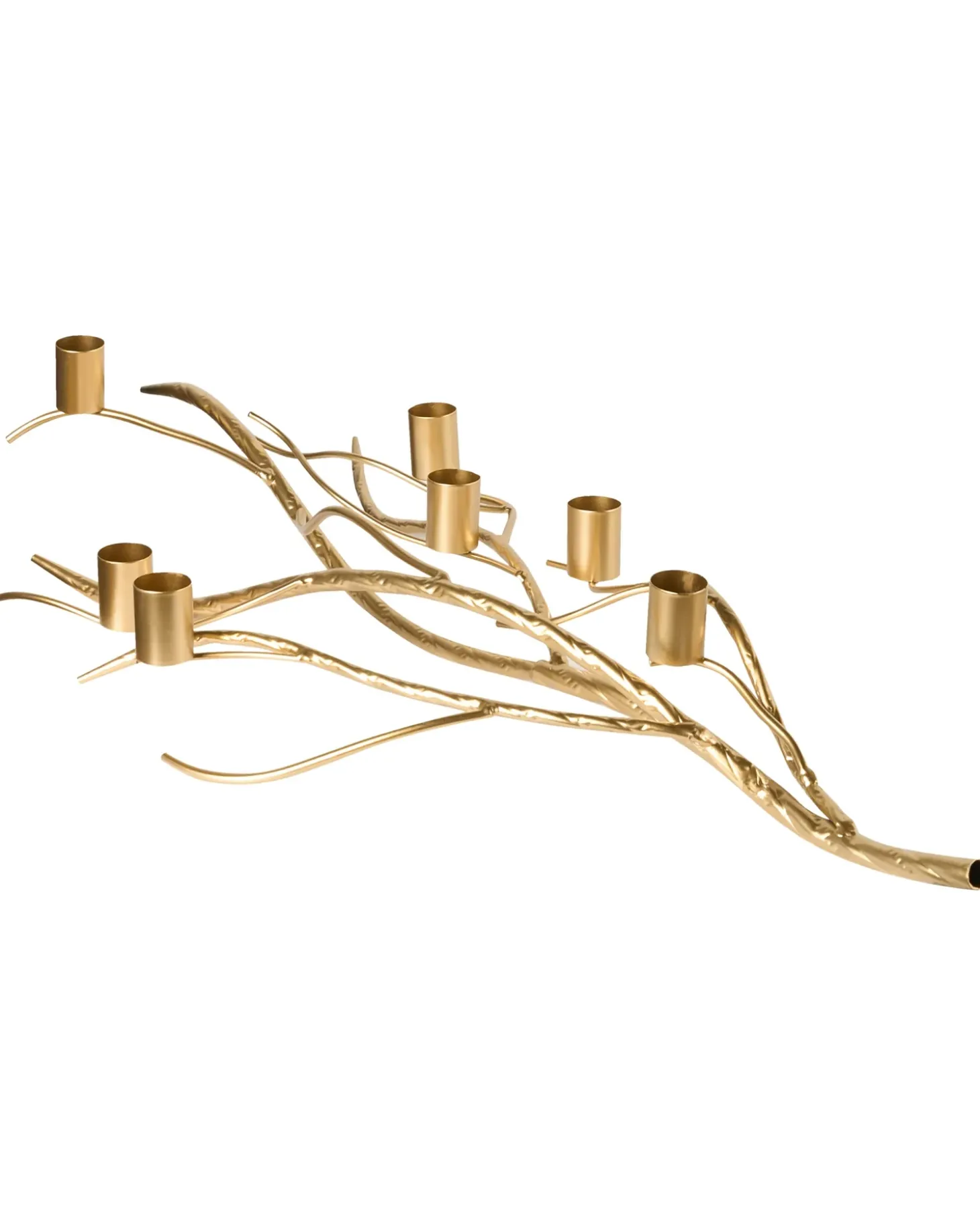 Lysestage ARRENTELA Metal 10 cm Guld