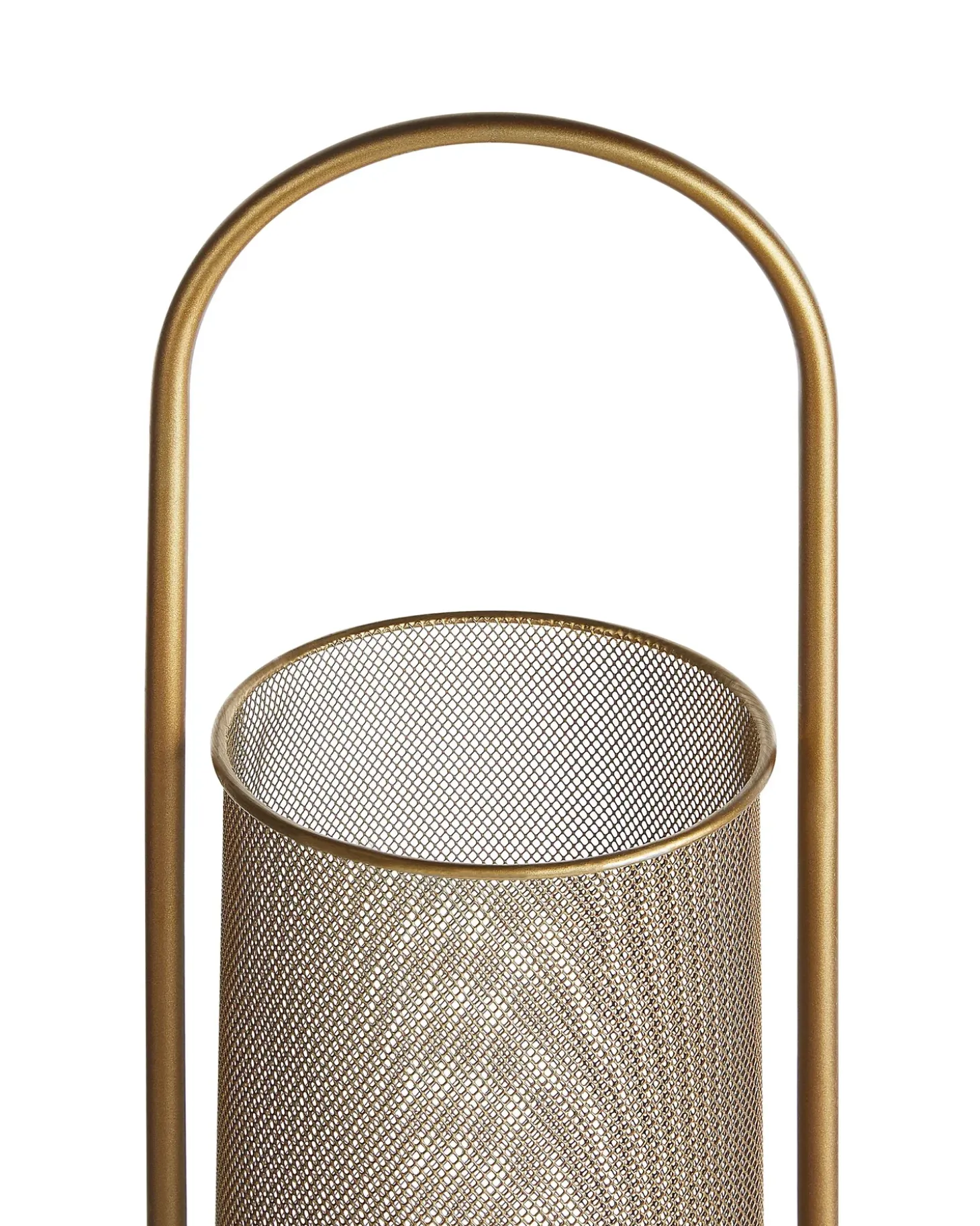 Lysestage BOHOL Metal 53 cm Guld