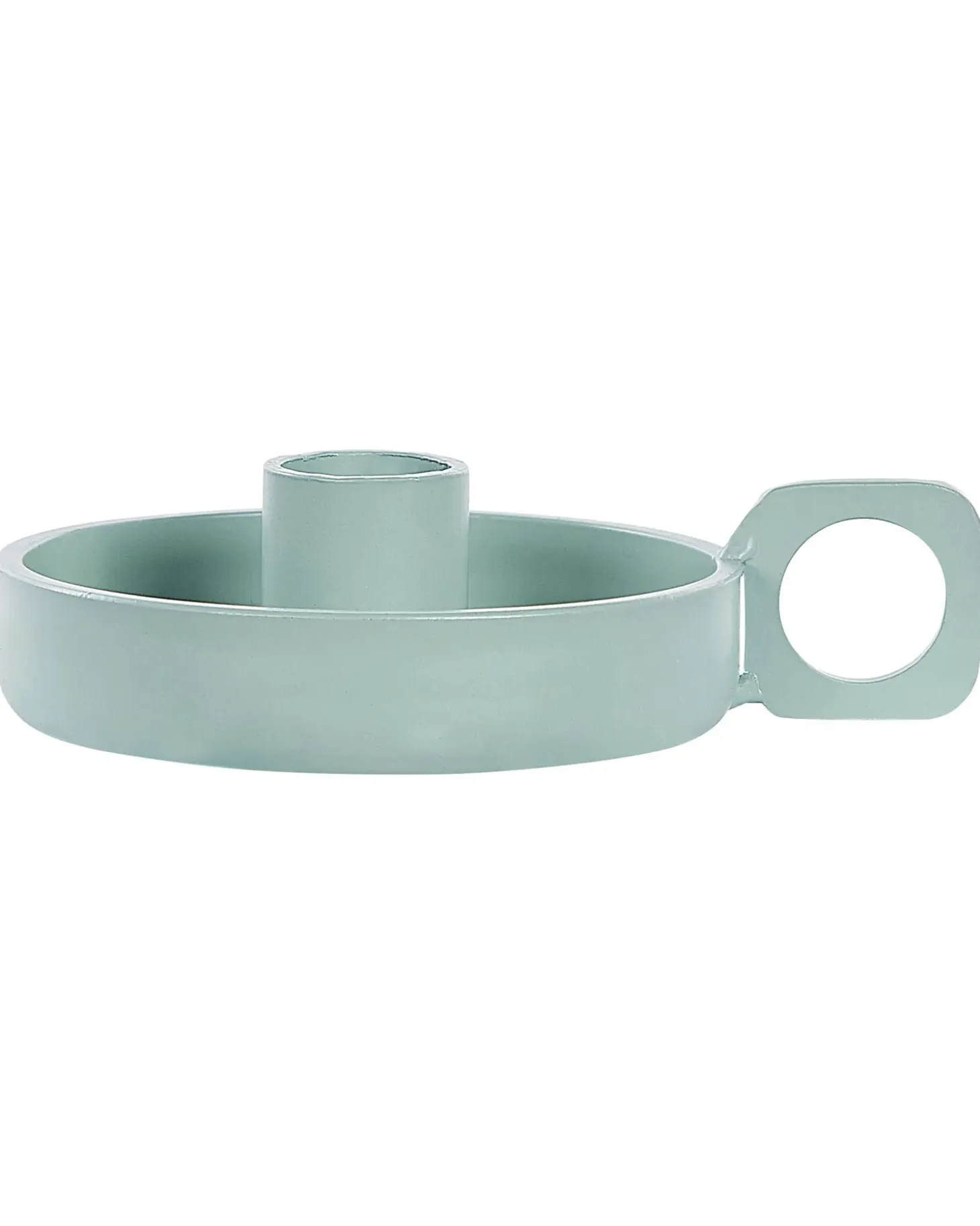 Lysestage CHORIO Metal 4 cm Mintgrøn