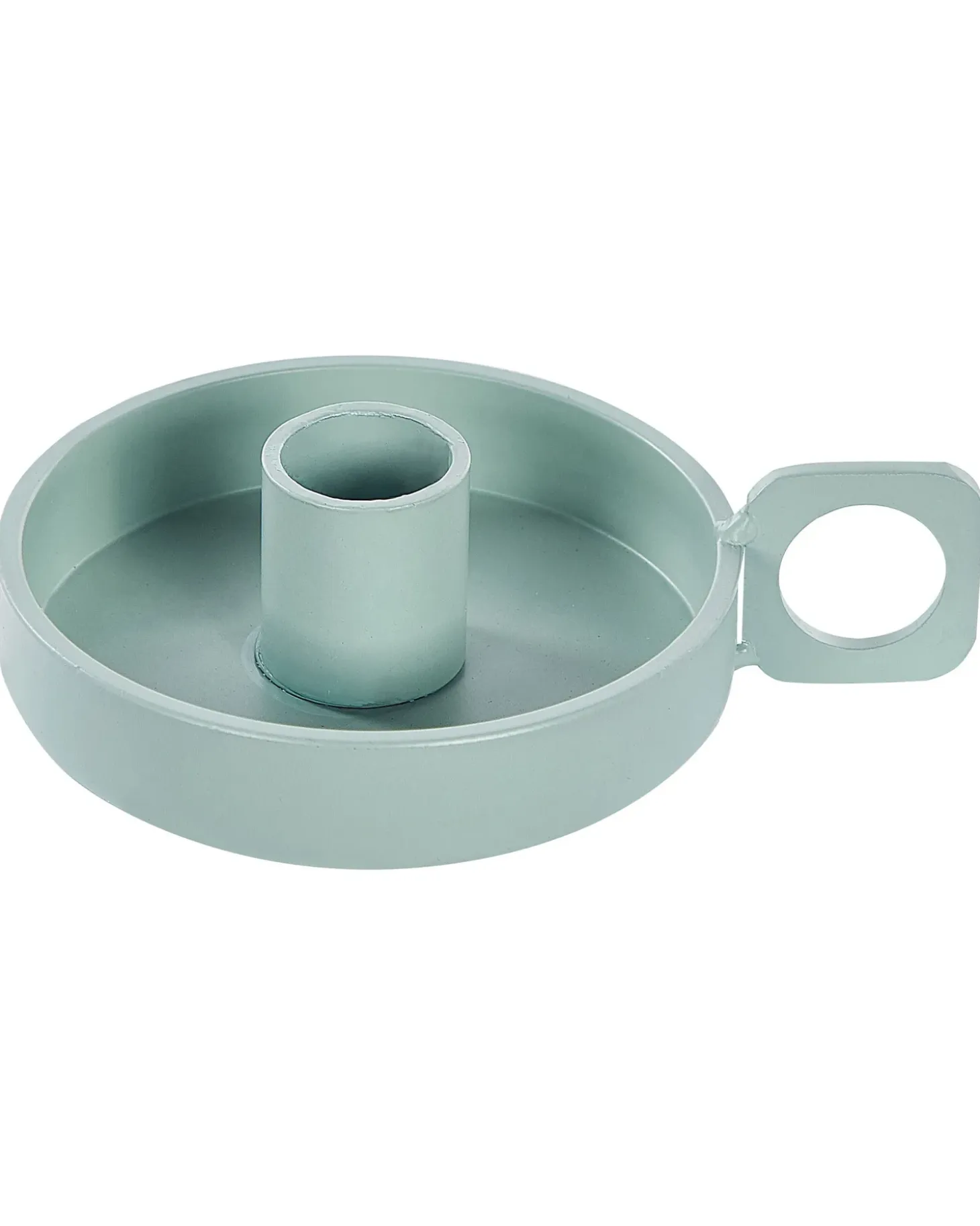 Lysestage CHORIO Metal 4 cm Mintgrøn