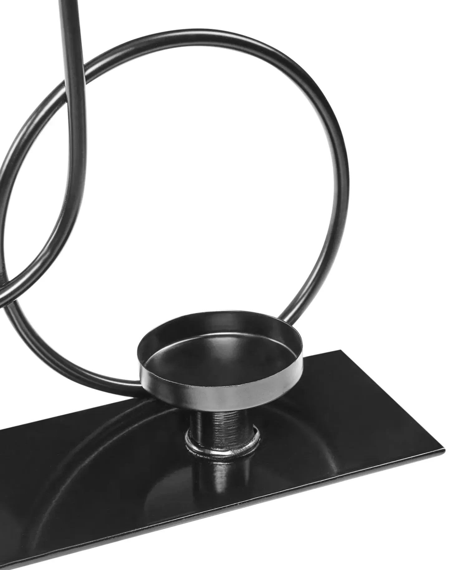 Lysestage COBH Metal 30 cm Sort