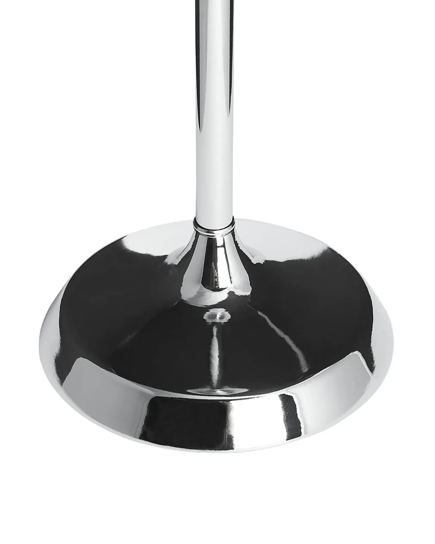 Lysestage COTUI Glas 58 cm Sølv