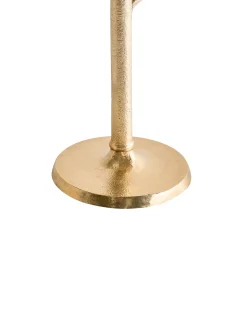 Lysestage KOSOR Metal 25 cm Guld