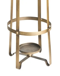 Lysestage MARAWI Metal 48 cm Guld