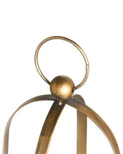 Lysestage MARAWI Metal 48 cm Guld