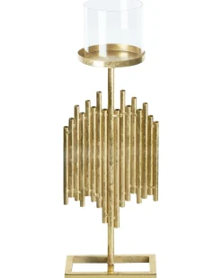 Lysestage NIAS Metal 53 cm Guld