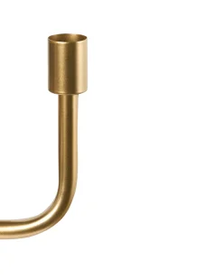 Lysestage PORRTELA Metal 50 cm Guld