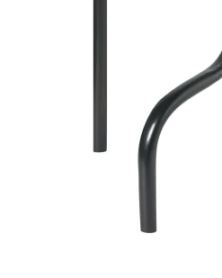 Lysestage PORRTELA Metal 50 cm Sort