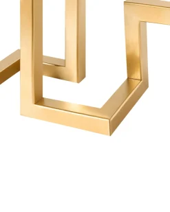 Lysestage RAPOSO Metal 30 cm Guld