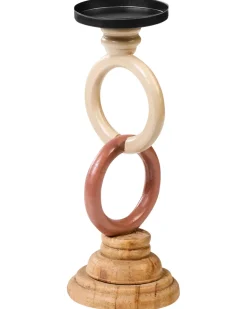 Lysestage WATERFORD Fyretræ 29 cm Multifarvet
