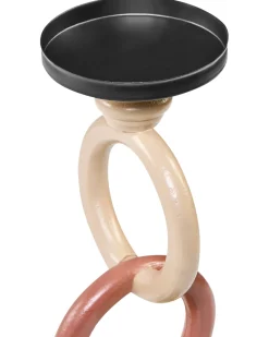 Lysestage WATERFORD Fyretræ 29 cm Multifarvet