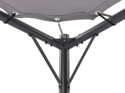 Lysthus AVENTINE Metal 300 cm 300 cm Grå