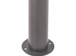 Lysthus AVENTINE Metal 300 cm 300 cm Grå