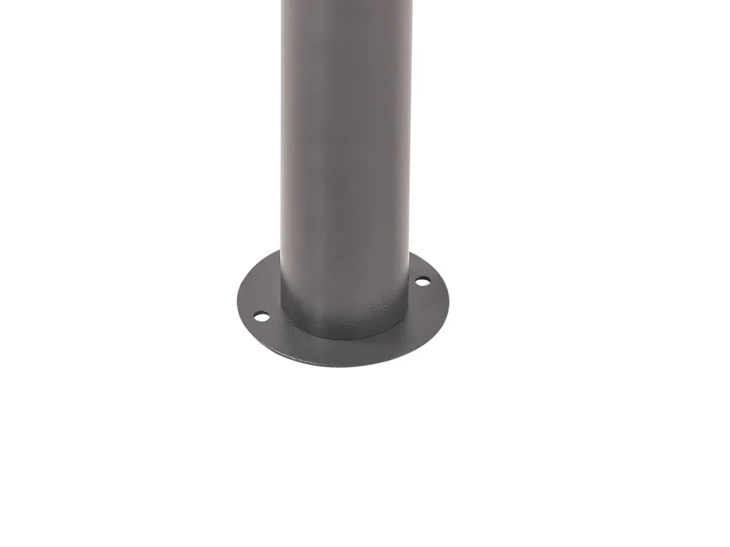 Lysthus AVENTINE Metal 300 cm 300 cm Mørkegrå