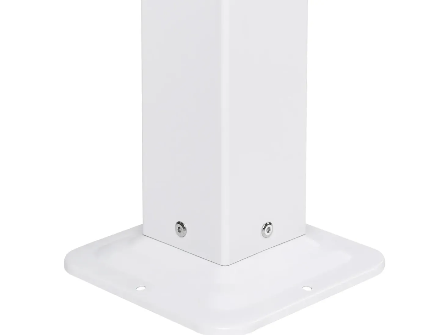 Lysthus FORNOLI Metal 296 cm 296 cm Hvid
