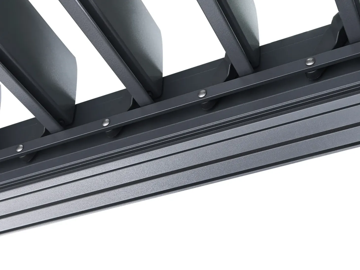 Lysthus FORNOLI Metal 296 cm 296 cm Sort