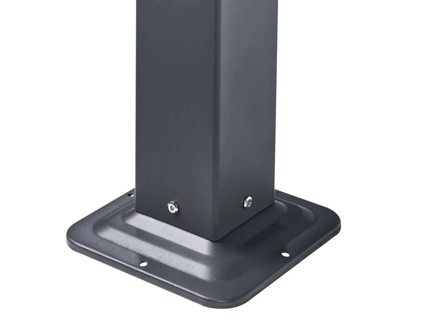 Lysthus FORNOLI Metal 296 cm 296 cm Sort