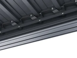 Lysthus FORNOLI Metal 296 cm 296 cm Sort