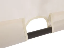 Lysthus LED PARGA Metal 310 cm 310 cm Beige