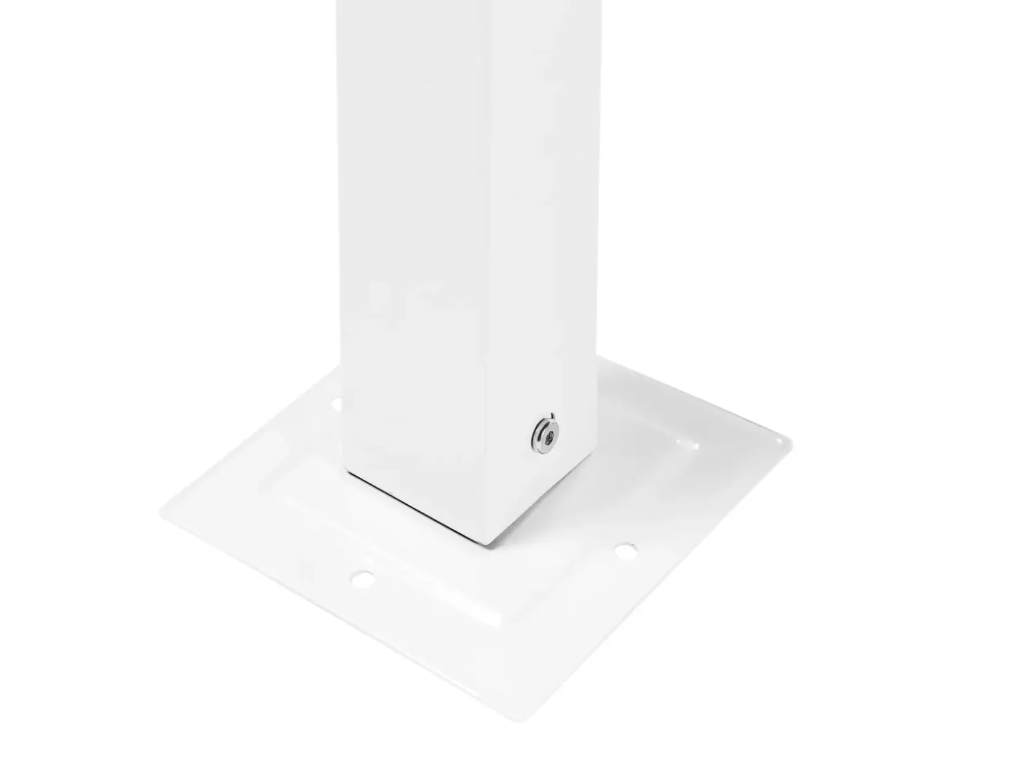Lysthus LED PARGA Metal 310 cm 310 cm Grå