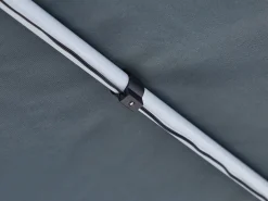 Lysthus LED PARGA Metal 310 cm 310 cm Grå