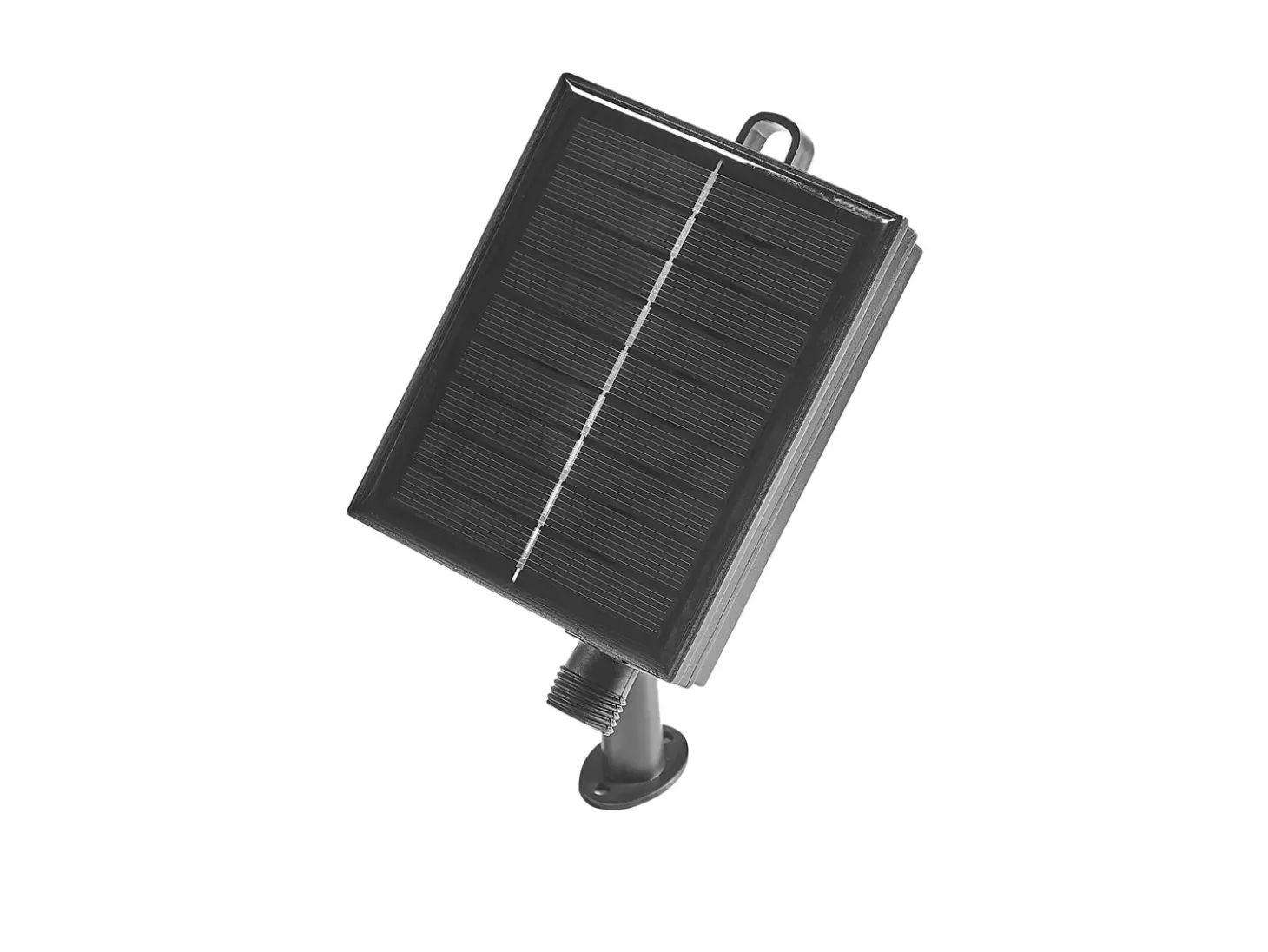 Lysthus LED PARGA Metal 310 cm 310 cm Grå