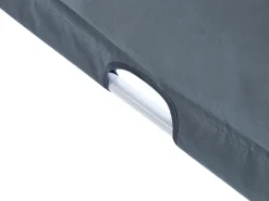 Lysthus LED PARGA Metal 310 cm 310 cm Grå
