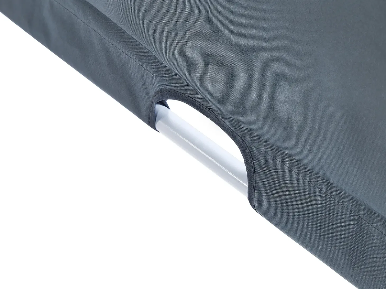 Lysthus LED PARGA Metal 310 cm 310 cm Grå
