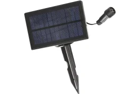 Lysthus LED PARGA Metal 310 cm 310 cm Mørkegrå