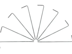 Lysthus NARO Metal 240 cm 148 cm Grå