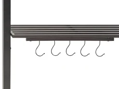 Lysthus NARO Metal 240 cm 148 cm Mørkegrøn