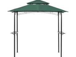 Lysthus NARO Metal 240 cm 148 cm Mørkegrøn