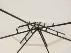 Lysthus PORTEL Metal 350 cm 350 cm Beige