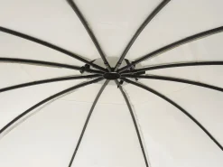 Lysthus SAFARA Metal 368 cm 368 cm Beige