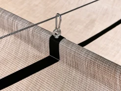 Lysthus VILLAROSA Ædelgran 320 cm 380 cm Brun/beige