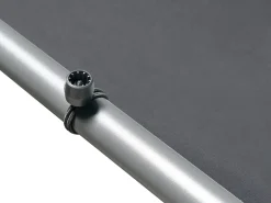 Lysthus VIMINO Metal 282 cm 294 cm Mørkegrå