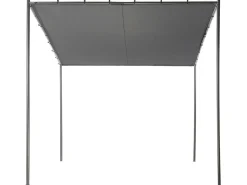 Lysthus VIMINO Metal 282 cm 294 cm Mørkegrå