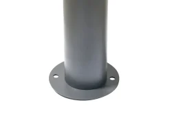 Lysthus VIMINO Metal 282 cm 294 cm Mørkegrå