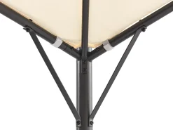Lysthus VOMERO Metal 305 cm 305 cm Beige