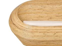 MAIORI 4 personers havesofasæt Naturlig Rattan