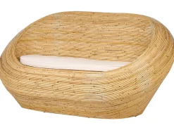 MAIORI 4 personers havesofasæt Naturlig Rattan